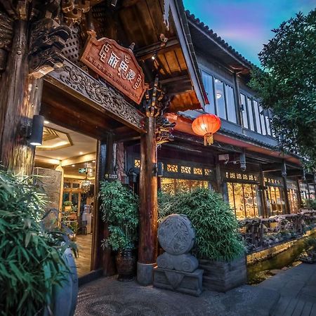 The Ritz-Man Boutique Inn Lijiang Lijiang  Eksteriør bilde