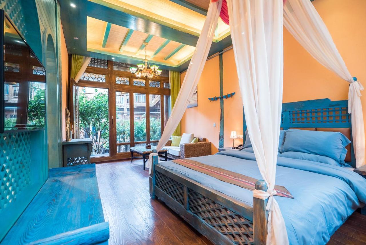 The Ritz-Man Boutique Inn Lijiang Lijiang  Eksteriør bilde