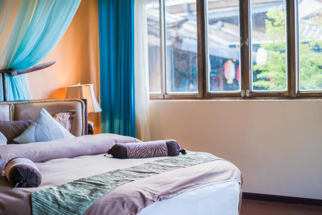 The Ritz-Man Boutique Inn Lijiang Lijiang  Eksteriør bilde