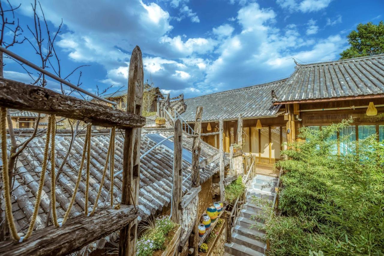 The Ritz-Man Boutique Inn Lijiang Lijiang  Eksteriør bilde