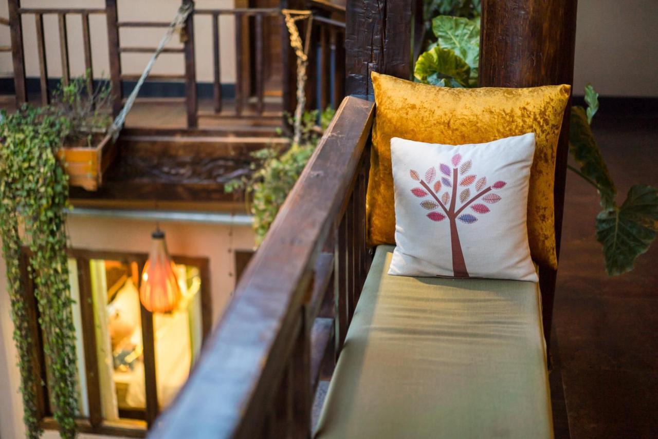 The Ritz-Man Boutique Inn Lijiang Lijiang  Eksteriør bilde