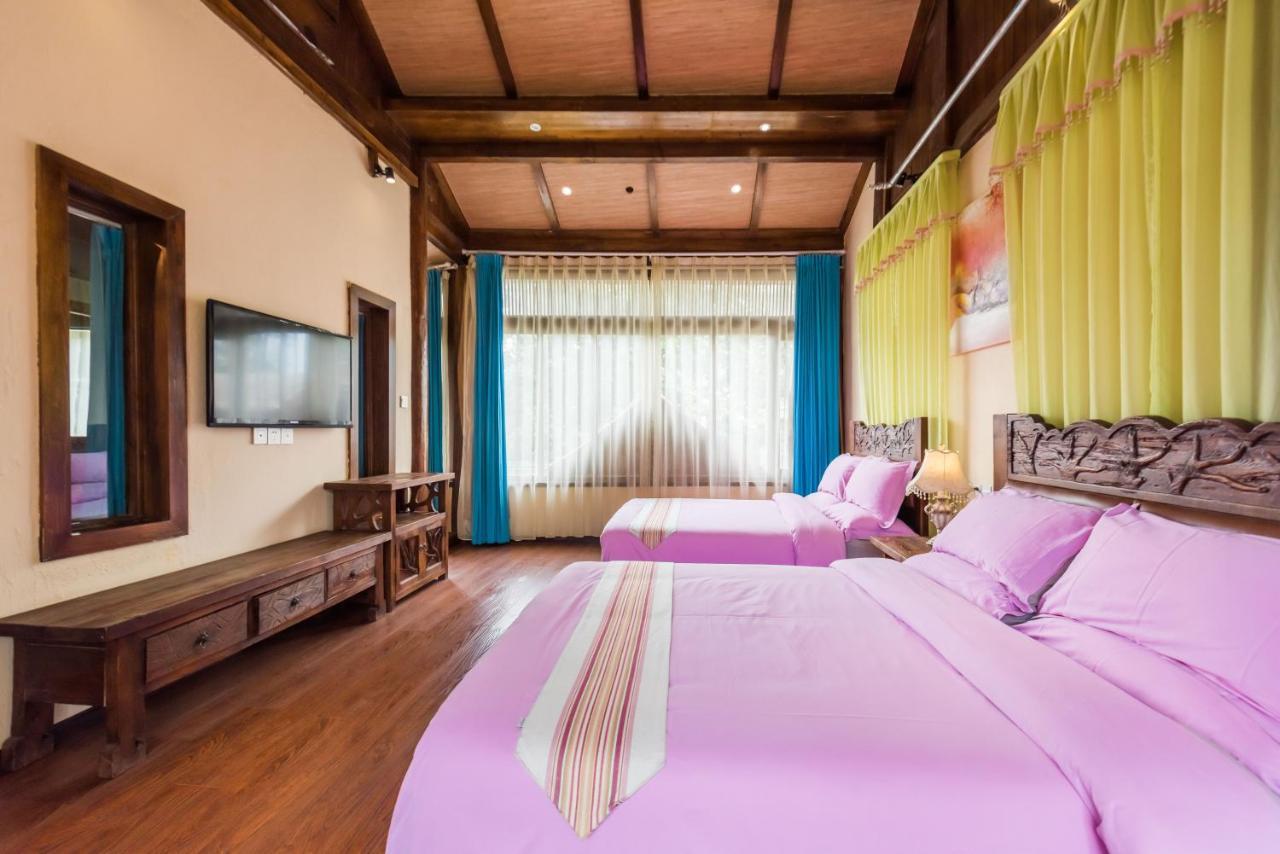 The Ritz-Man Boutique Inn Lijiang Lijiang  Eksteriør bilde