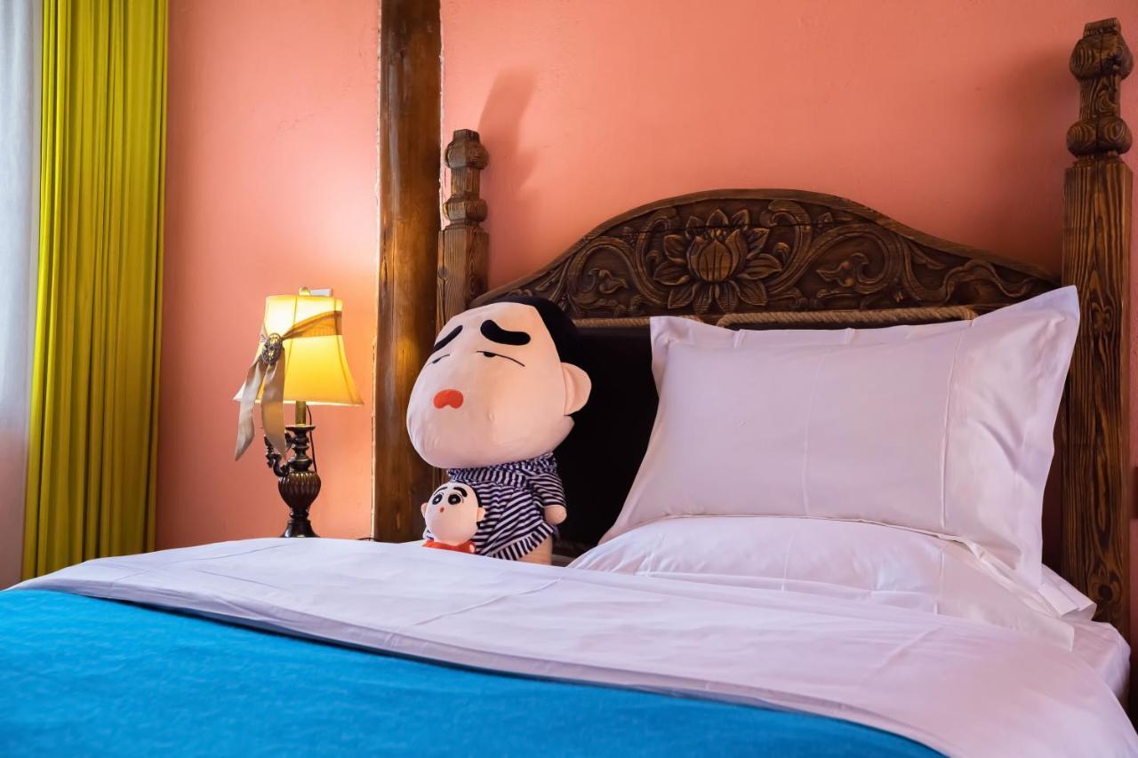 The Ritz-Man Boutique Inn Lijiang Lijiang  Eksteriør bilde