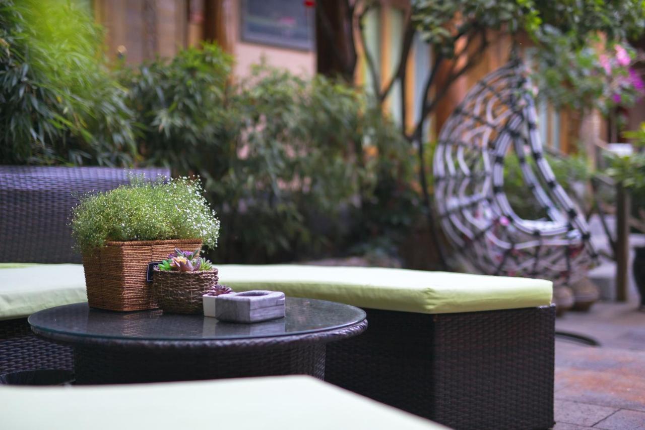 The Ritz-Man Boutique Inn Lijiang Lijiang  Eksteriør bilde