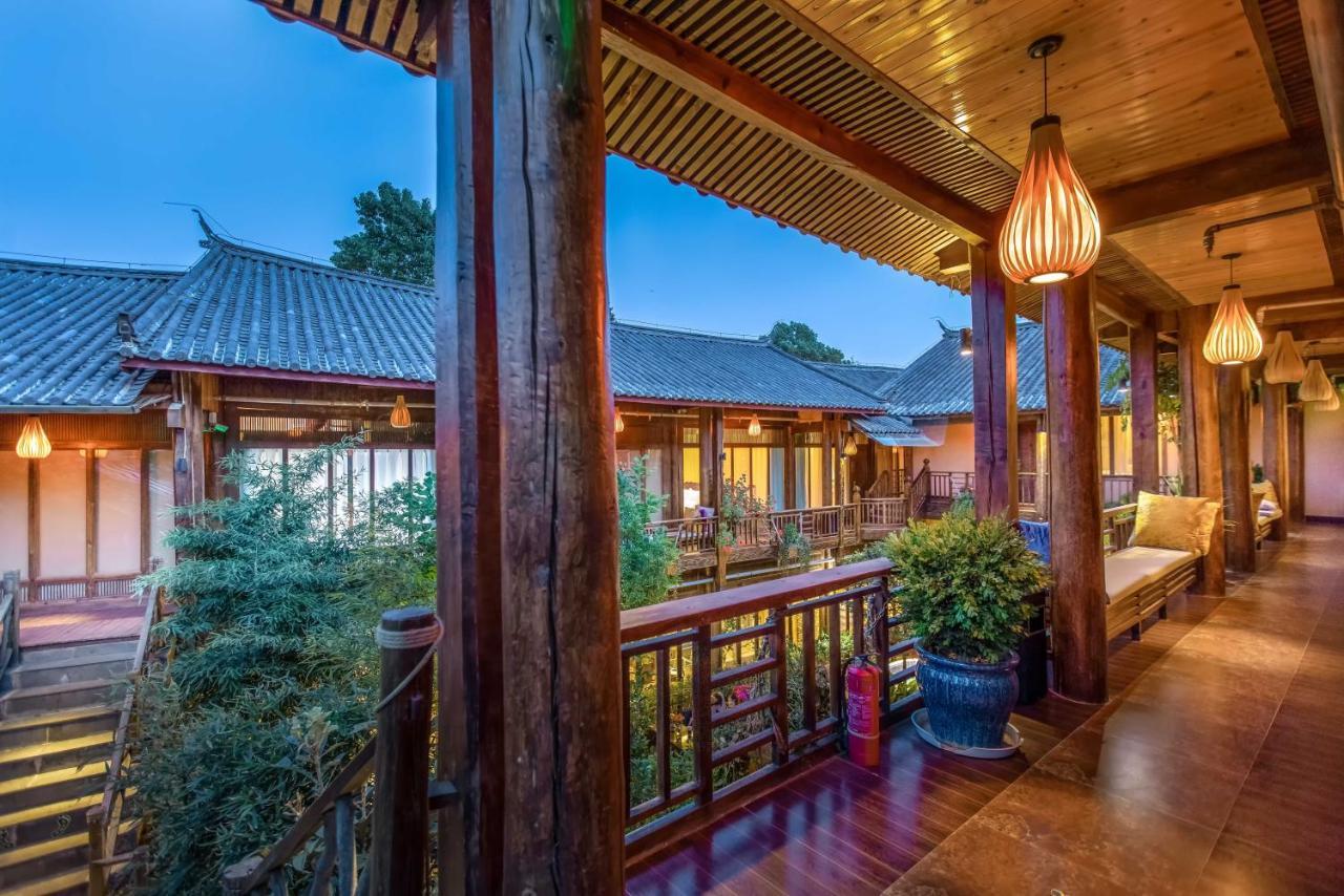 The Ritz-Man Boutique Inn Lijiang Lijiang  Eksteriør bilde