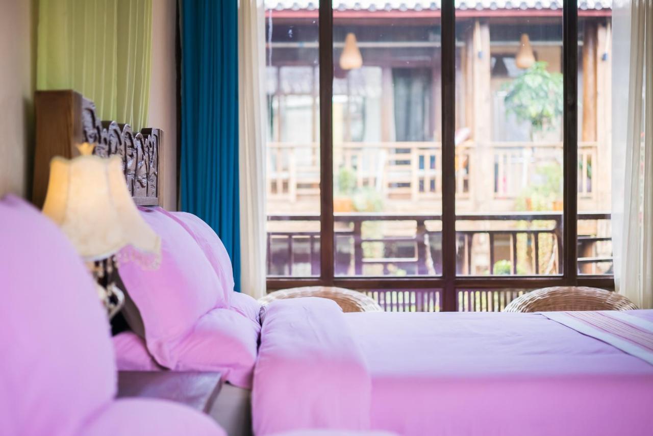 The Ritz-Man Boutique Inn Lijiang Lijiang  Eksteriør bilde