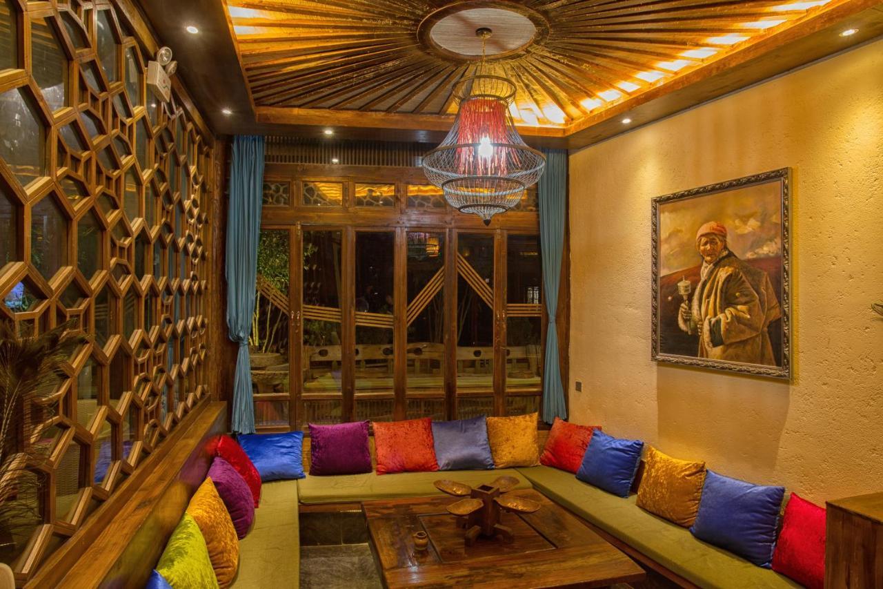 The Ritz-Man Boutique Inn Lijiang Lijiang  Eksteriør bilde