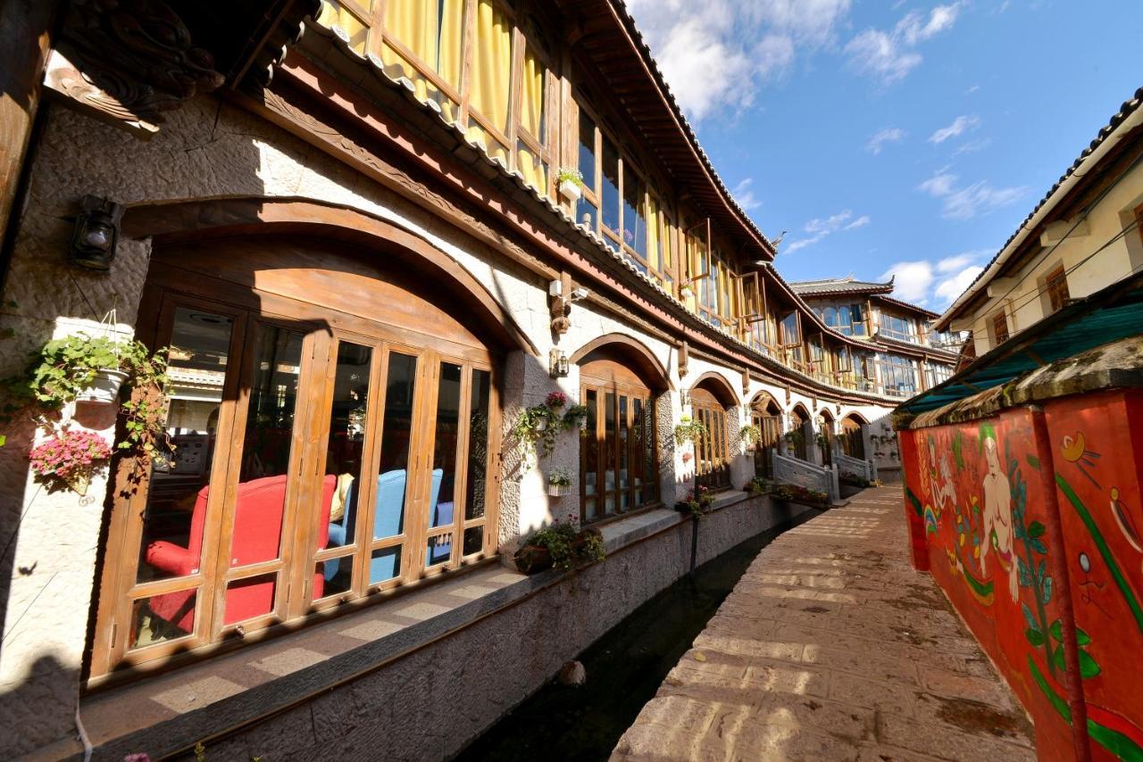 The Ritz-Man Boutique Inn Lijiang Lijiang  Eksteriør bilde