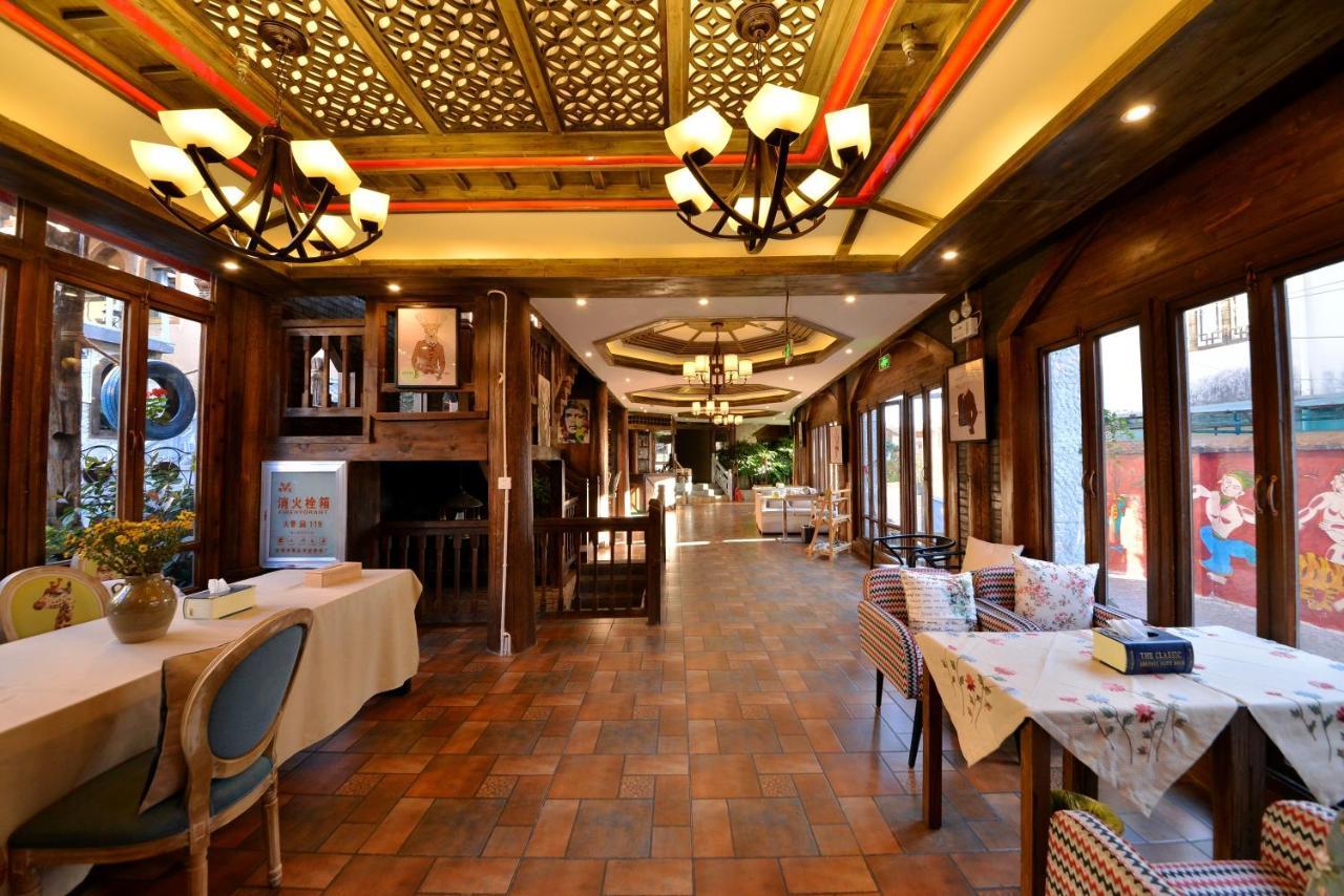 The Ritz-Man Boutique Inn Lijiang Lijiang  Eksteriør bilde