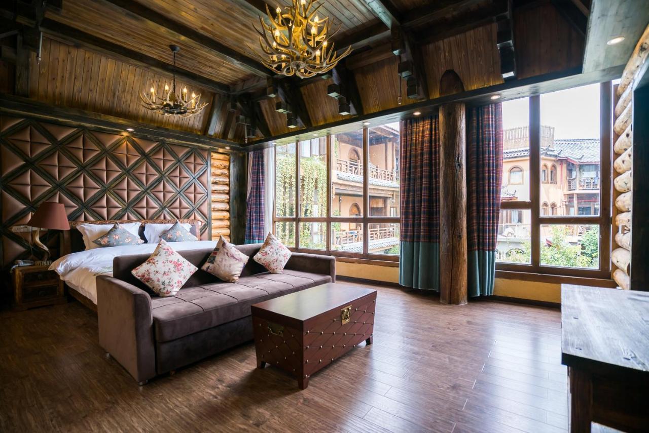 The Ritz-Man Boutique Inn Lijiang Lijiang  Eksteriør bilde