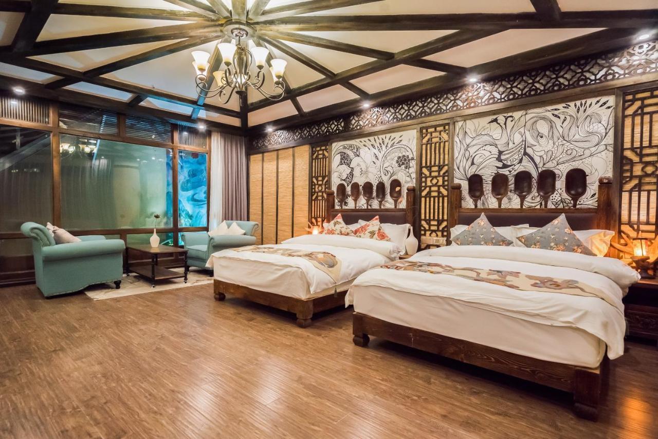 The Ritz-Man Boutique Inn Lijiang Lijiang  Eksteriør bilde