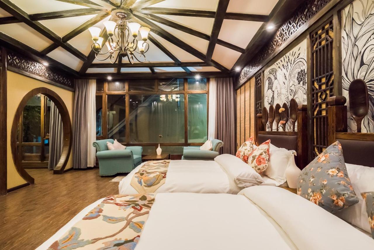The Ritz-Man Boutique Inn Lijiang Lijiang  Eksteriør bilde
