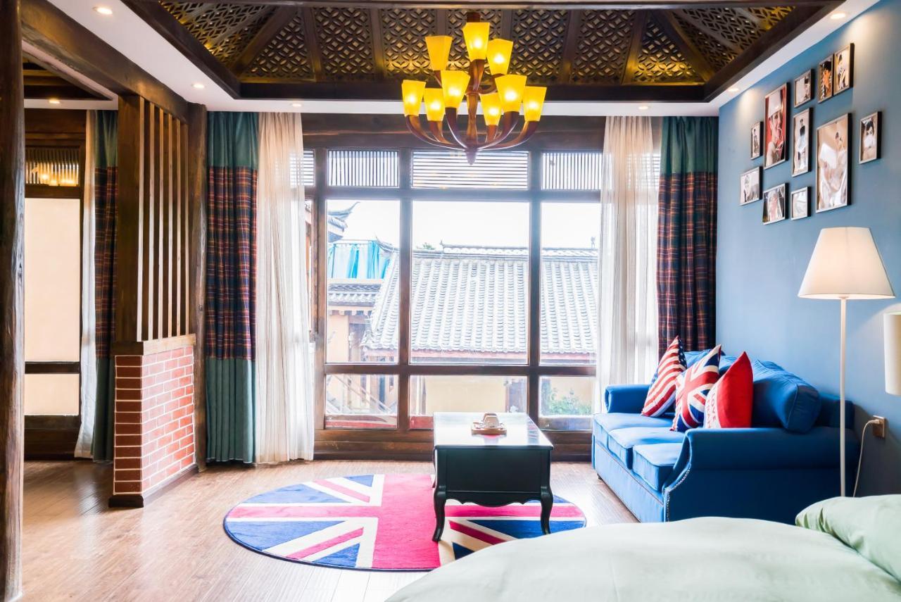 The Ritz-Man Boutique Inn Lijiang Lijiang  Eksteriør bilde