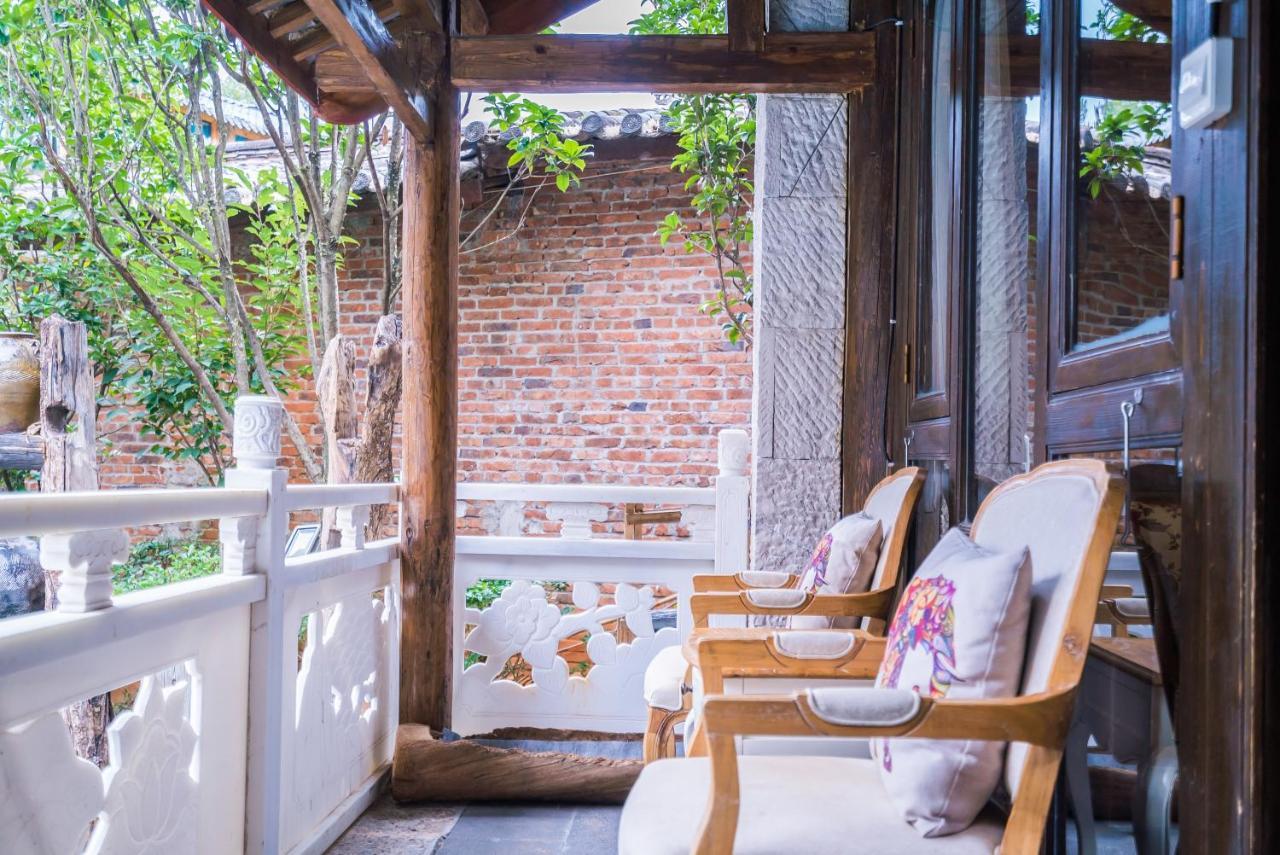 The Ritz-Man Boutique Inn Lijiang Lijiang  Eksteriør bilde