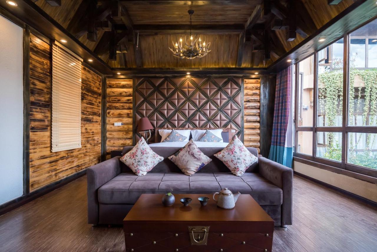 The Ritz-Man Boutique Inn Lijiang Lijiang  Eksteriør bilde