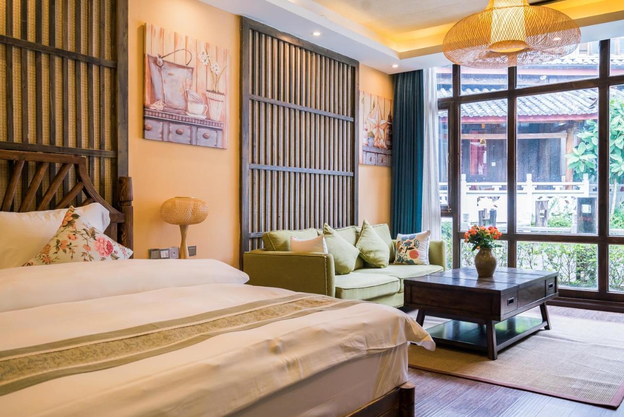 The Ritz-Man Boutique Inn Lijiang Lijiang  Eksteriør bilde