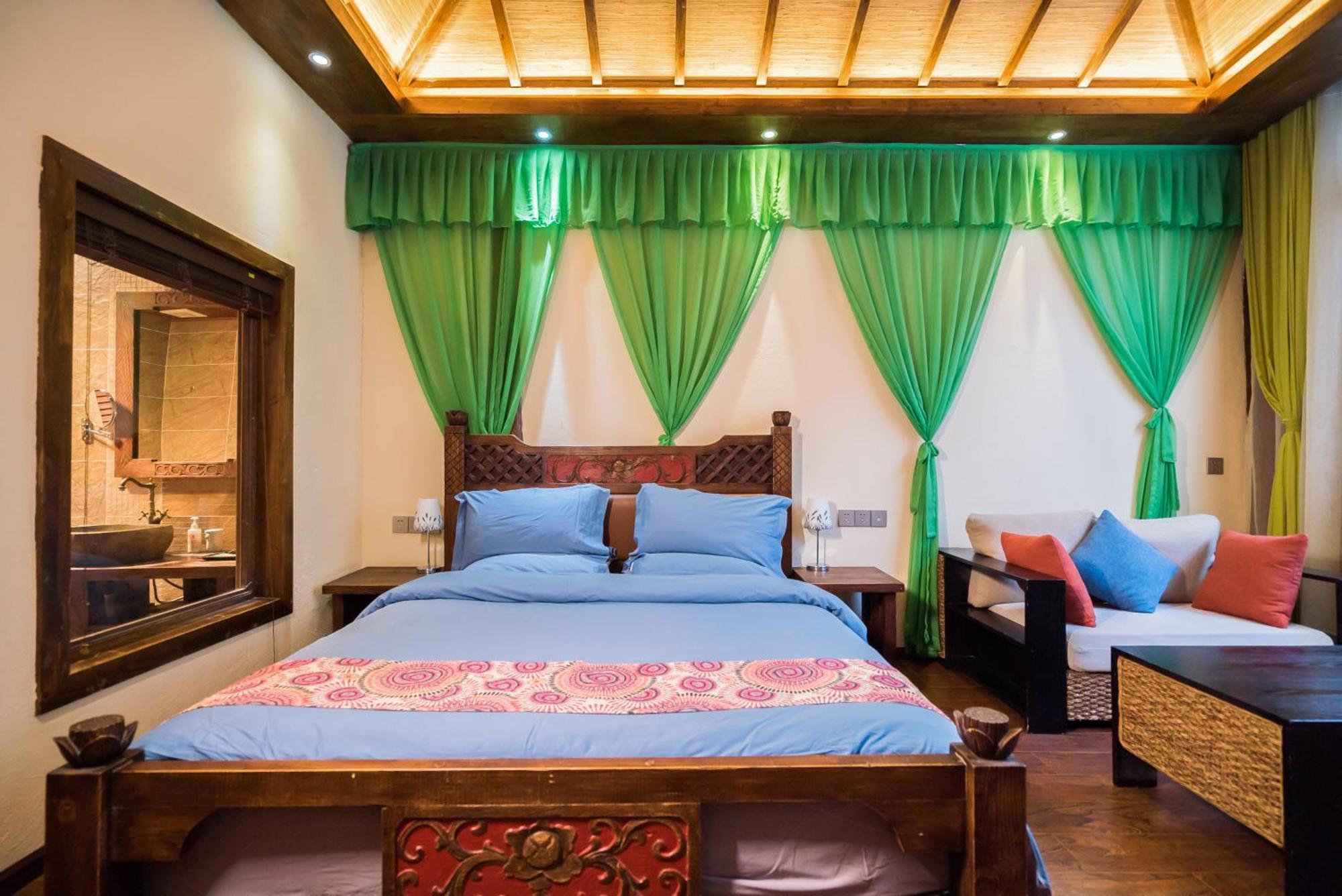 The Ritz-Man Boutique Inn Lijiang Lijiang  Eksteriør bilde